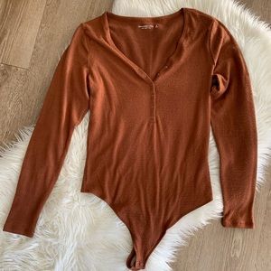 Abercrombie Soft & Cozy Bodysuit
